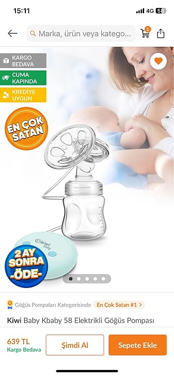 Beden Kiwi gogus pompasi