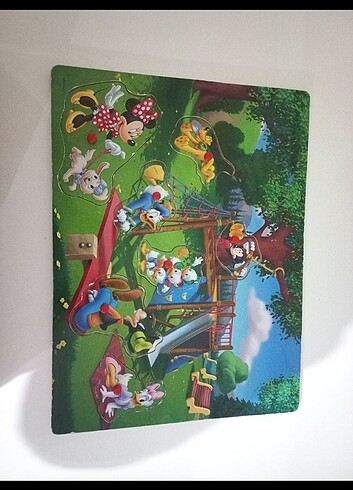 Beden Renk Mickey mouse puzzle