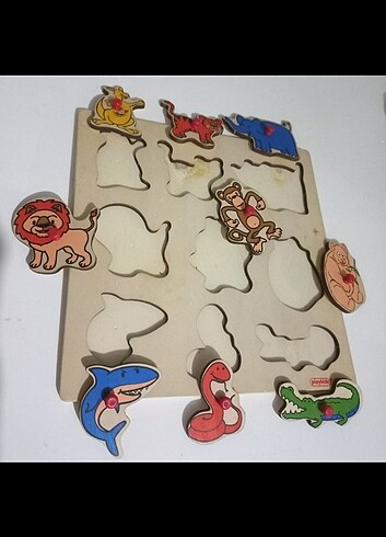 Beden Hayvanlar puzzle