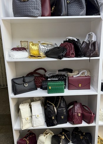 Diğer Herbag siyah altın ve bottega siyah büyük andiamo 2li ilan