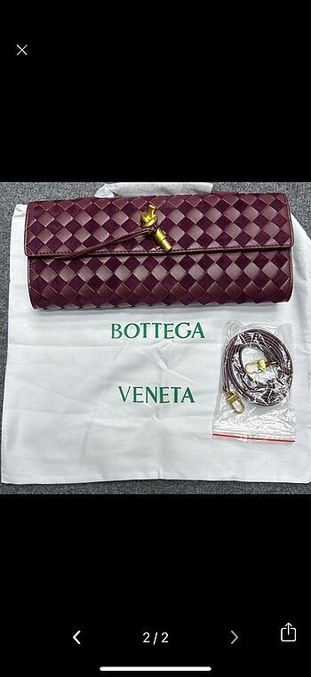 Diğer BOTTEGA CLUTCH