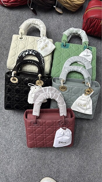 Krem lady dior küçük