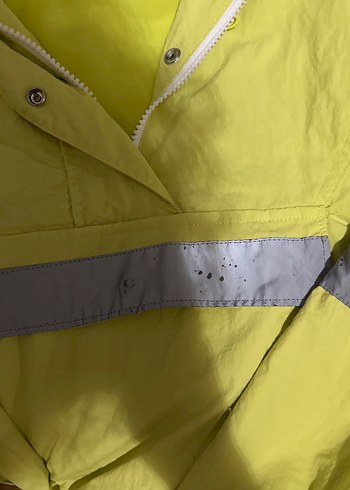 Sarı Midi Streetwear Kadın Ceket - Görsel 3