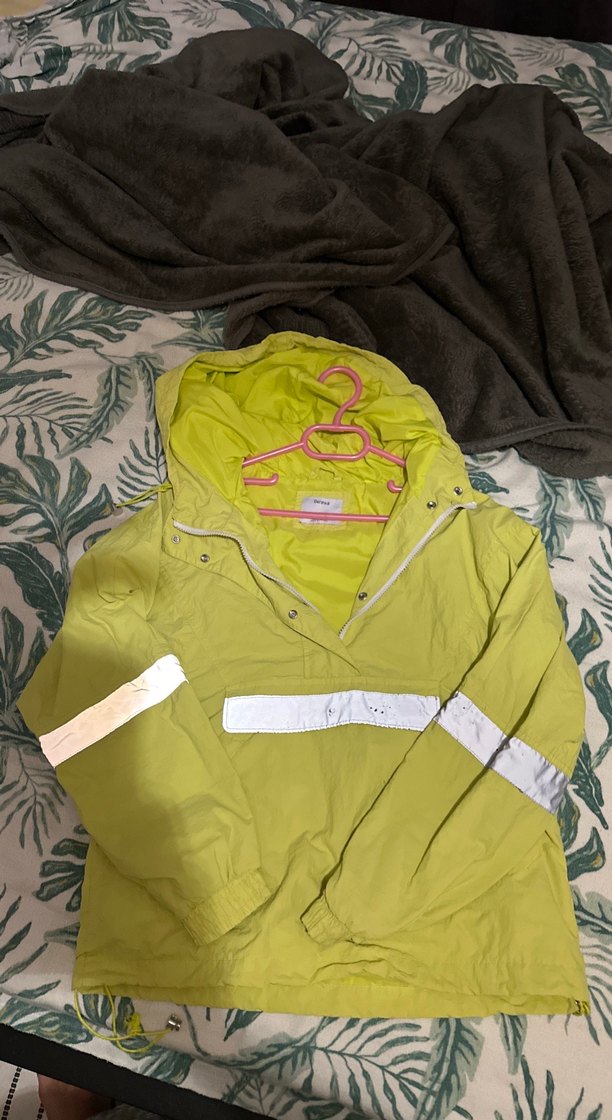 Sarı Midi Streetwear Kadın Ceket - Görsel 2