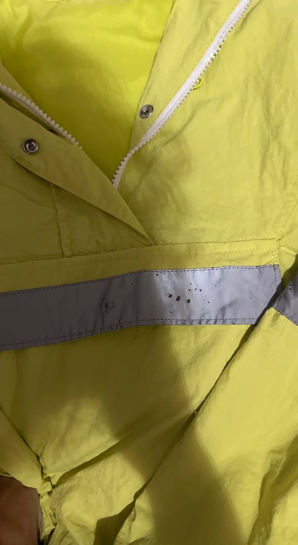 Sarı Midi Streetwear Kadın Ceket - Görsel 3