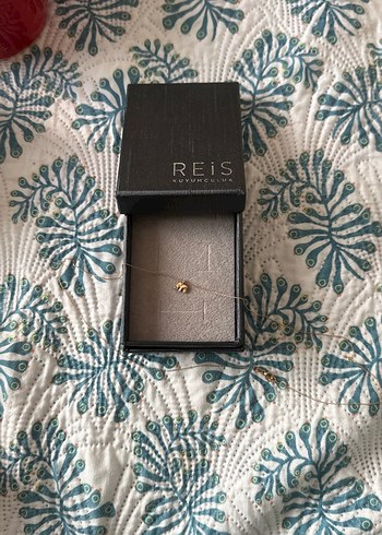 Reiss Minimal Altin İnce Zincir Kolye