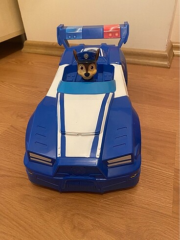 Paw patrol chase