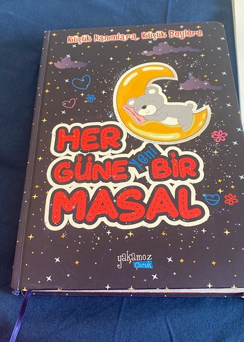 Her Güne 1 Masal - Mizahi Çocuk Kitabı