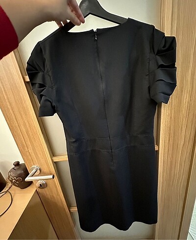40 Beden Beymen Siyah Elbise