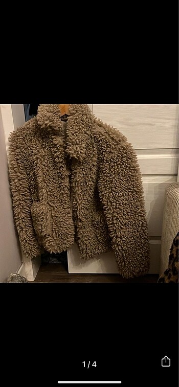 Zara Peluş Mont