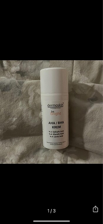 Dermoskin AHA BHA