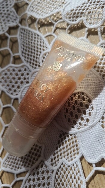 Lancome juicy tubes mini boy gloss - Görsel 3