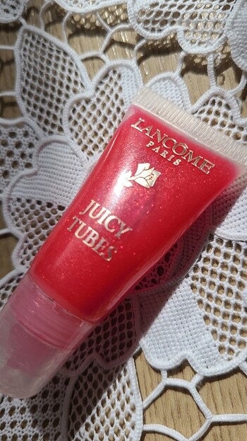 Lancome juicy tubes mini boy gloss - Görsel 3