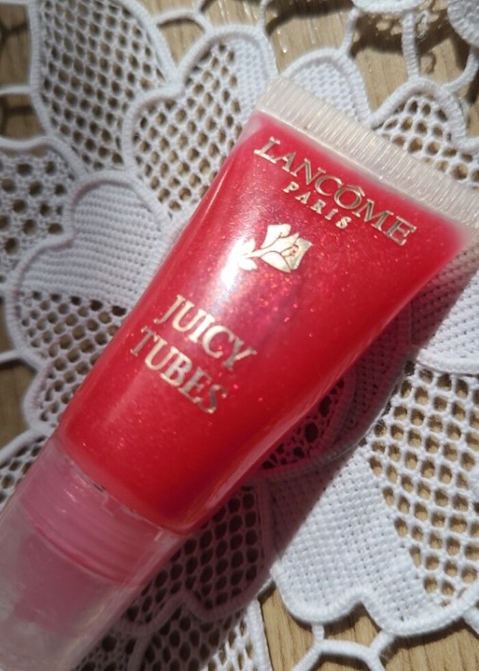 Lancome juicy tubes mini boy gloss - Görsel 3