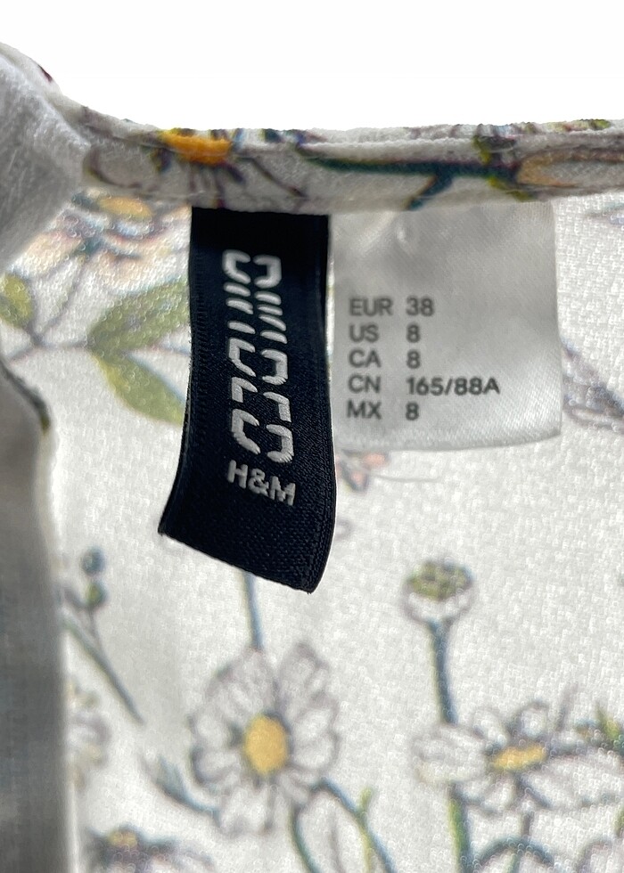 H&M Kısa Elbise %70 İndirimli. - Görsel 4