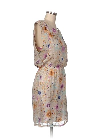 Vintage Love Kısa Elbise %70 İndirimli. - Görsel 2