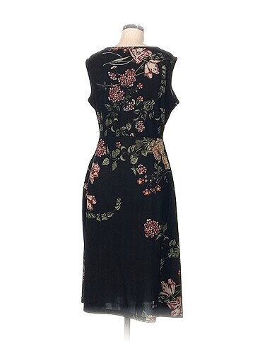 m Beden Vintage Love Uzun Elbise %70 İndirimli.