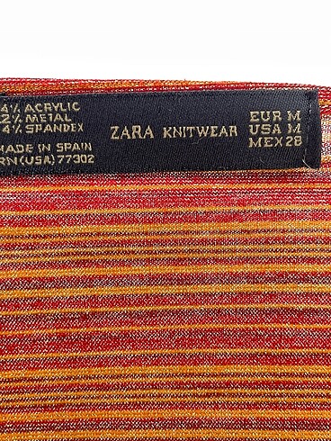 m Beden çeşitli Renk Zara Bluz %70 İndirimli.