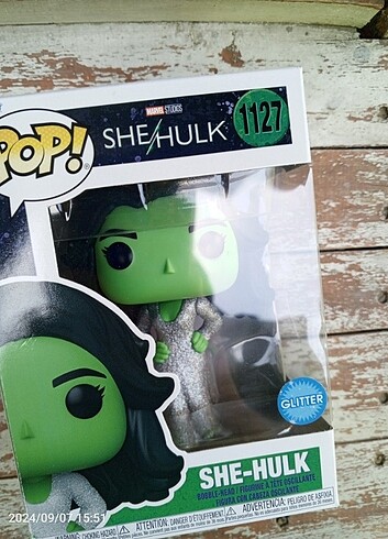  Beden Pop she hulk