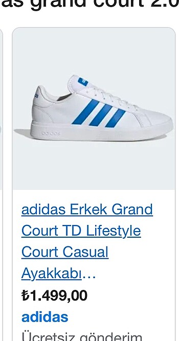 31 Beden Adidas ayakkabı etiketli