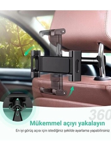 OX POWER ARAÇ İÇİ TELEFON TABLET TUTUCU 