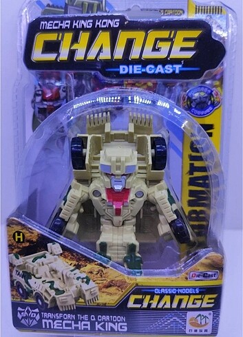 DIECAST TRANSFORM ROBOTLAR