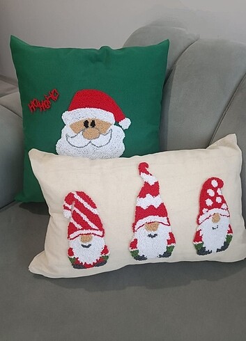 Diğer NOEL BABA FİGÜRLÜ PUNCH İŞLEME