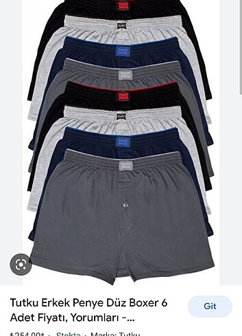 Tutku 3XL erkek boxer 