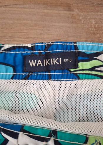 Erkek Çocuk Renkli Baskılı  Mayo - Görsel 6