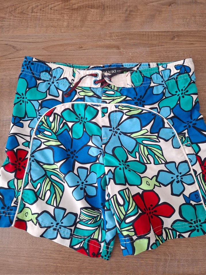 Erkek Çocuk Renkli Baskılı  Mayo - Görsel 5