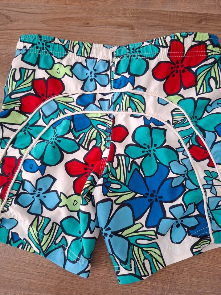 Erkek Çocuk Renkli Baskılı  Mayo - Görsel 4