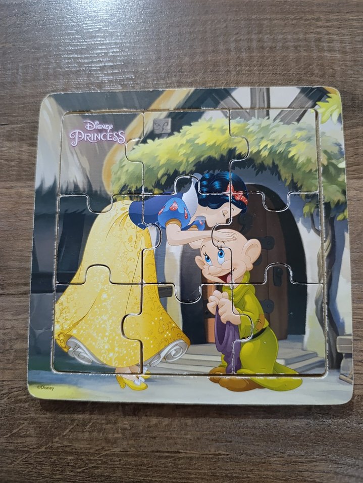 Renkli Çocuk Ahşap Yapboz Seti - Görsel 4