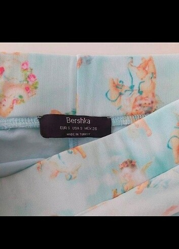 bershka tül pantolon - Görsel 2