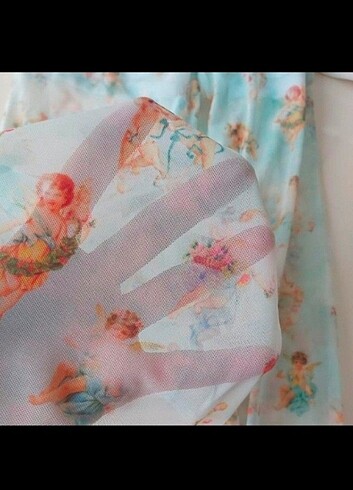 bershka tül pantolon - Görsel 3