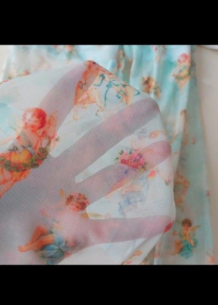 bershka tül pantolon - Görsel 3