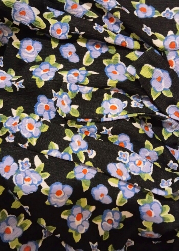 koton çiçekli şort etek - Görsel 3