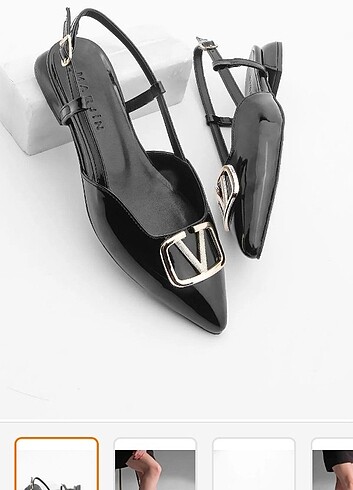 valentino ayakkabi - Görsel 2