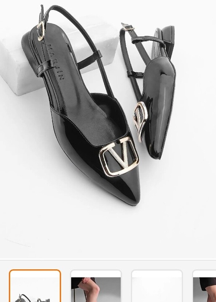 valentino ayakkabi - Görsel 2