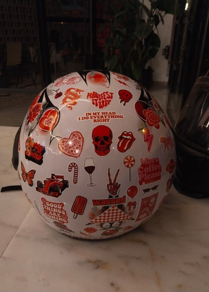 Motorsiklet Kaskı - Görsel 4