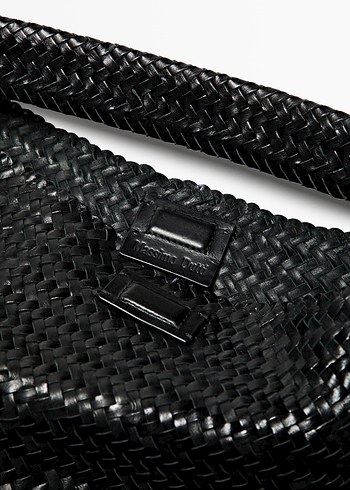 Beden Massimo dutti napa deri tote çanta