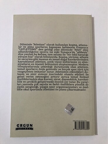 Beden Spor bilimleri için kitap