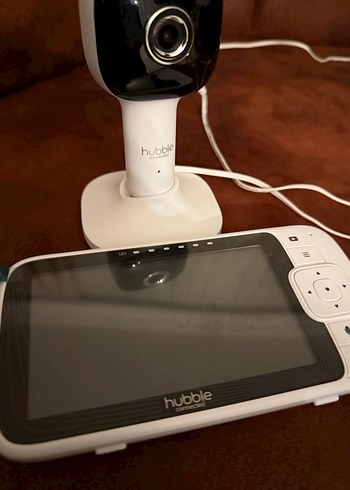 Beyaz Hubb Bebek Kamerası - Görsel 2