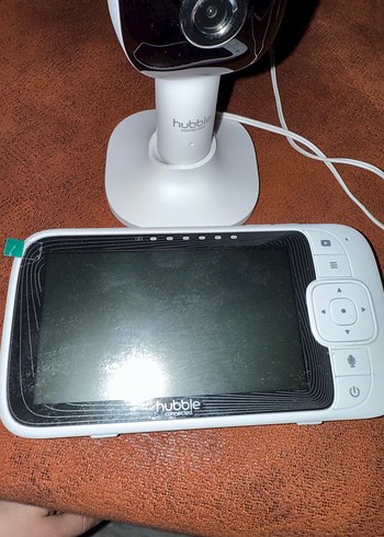 Beyaz Hubb Bebek Kamerası - Görsel 3