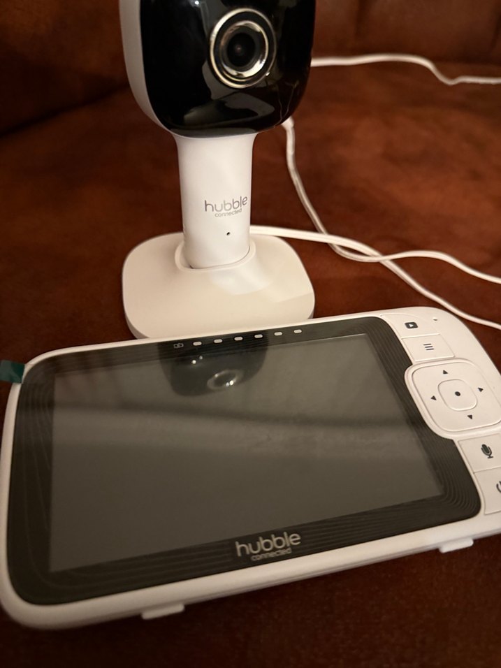 Beyaz Hubb Bebek Kamerası - Görsel 2