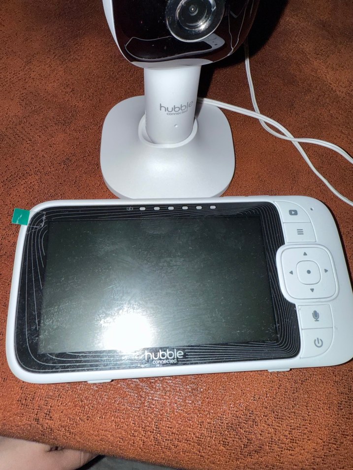 Beyaz Hubb Bebek Kamerası - Görsel 3