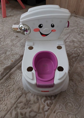 Beden Fisher Price Bebek Tuvalet Eğitimi Oturağı
