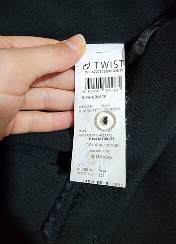 Twist Twist marka tok kumaş pantalon