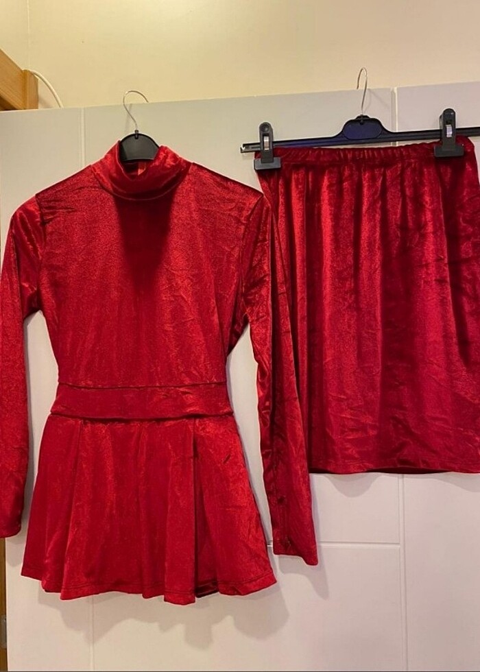 Kadife Takım - Görsel 4