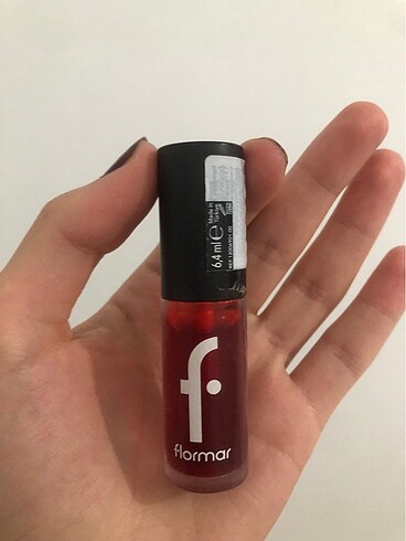 Flormar kırmızı tint