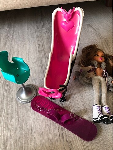  Beden Bratz Monster high aksesuar bebek
